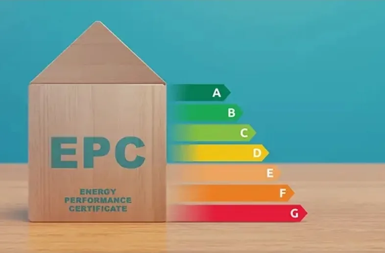 EPC energy performance certificate rating graphic